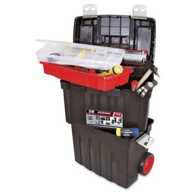 Tayg - Werkzeugkasten - Rollen - 470 x 290 x 630 mm - mit Tragekasten und Sortimentskasten - 85,8 l Image