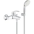 Grohe - Eurosmart Einhand-Wannenbatterie, 1/2″ Chrom (3330220A)