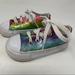 Converse Shoes | Converse Toddler Rainbow Sparkle Tie Lace Sneakers Size 4 | Color: Blue/Pink | Size: 4bb