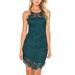 Free People Dresses | Free People She's Got It Lace Slip Dress In Moss | Color: Green | Size: M