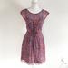 J. Crew Dresses | J Crew Purple Speckled Keyhole Pocket Dress | Color: Pink/Purple | Size: 00