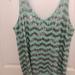 J. Crew Tops | J Crew Sequin Green Top- Md | Color: Green/Silver | Size: M
