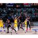 Damian Lillard Portland Trail Blazers Unsigned 2020 NBA Playoffs Round 1 Clutch Three-Pointer vs. Los Angeles Lakers Photograph