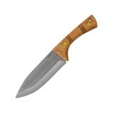 Condor Pictus Knife 6.13" natural finish 1095HC steel blade American Hickory handle CTK3941-6.1HC