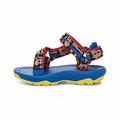 Teva Boy's Unisex Kids T Hurricane XLT 2 XL, Trains Blue, 3 UK Child