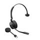 Jabra Engage 55 Mono Wireless Headset with DECT Adapter - Noise-Cancelling Mic, Extensive Range and Charging Stand - Certified for Google Meet and Zoom, works with all other leading platforms - Black