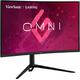 Viewsonic VX2718-PC-MHDJ 68,6 cm (27 Zoll) Curved Gaming-Monitor (Full-HD, Adaptive Sync, 1 ms, 165 Hz, HDMI, DP, geringer Input Lag, Lautsprecher, höhenverstellbar) Schwarz