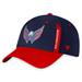 Men's Fanatics Branded Navy/Red Washington Capitals 2022 NHL Draft Authentic Pro Flex Hat