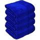 Xelay Bath Sheets 700GSM Extra Large Bath Towels 90cm x140cm | 100% Cotton Quick Dry and Absorbent Luxe Hotel Quality Machine Washable (Royal Blue, 4)