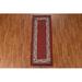 Brown/Red 75 x 28 W in Rug - Rugsource Red Botemir Wool Runner Rug Hand-Knotted 2X6 Wool | 75 H x 28 W in | Wayfair KLM-15421