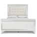House of Hampton® Agnon Bed Wood in White | 53.74 H x 57.17 W x 41.85 D in | Wayfair 54A72CE83DF54031A2CF21A9AEFCB6EE
