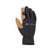 Carhartt Men's High Dexterity Open Cuff Gloves, Black/Barley SKU - 795371