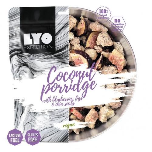 Lyo Food - Coconut Porridge w. Blueberr., Figs & Chia Seeds Gr 100 g
