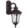 Livex Lighting Oxford 16 Inch Tall Outdoor Wall Light - 7851-07