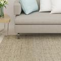 vidaXL Rug Natural Sisal 66x250 cm Green