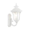 Livex Lighting Oxford 15 Inch Tall Outdoor Wall Light - 7850-13