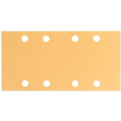 Bosch - Schleifblatt C470, 93 x 186 mm, 240, 8 Löcher, Klett, 10er-Pack Image
