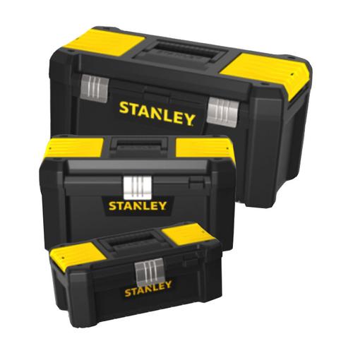 Stanley – Werkzeugbox Essential mit Metallschliessen 40,6 x 20,5 x 19,5 cm
