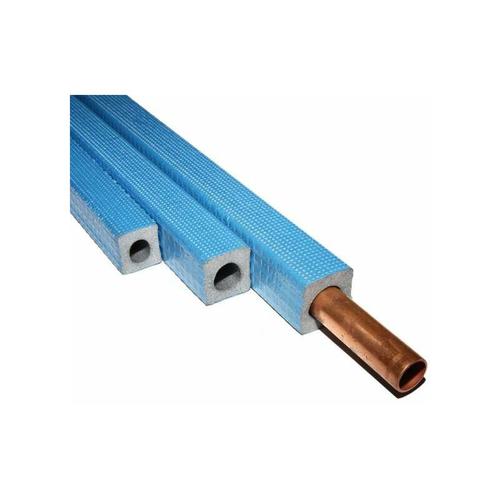 Tubolit dhs Quadra 28/9 für 28mm Rohr 1m Rohrisolierung Isolierung blau 28x9 mm viereckig - Armacell