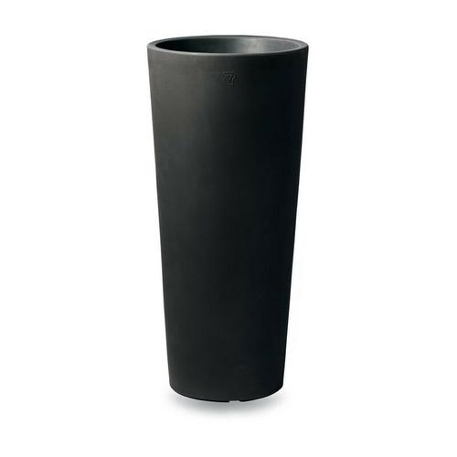 Veca - Runde hohe Genesis-Vase 70 cm Turteltaube - Turteltaube