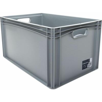 Eurobox 60 x 40 x 32 cm, 64,5l Lagerkiste Transportbox Kunststoffbox Lagerbox