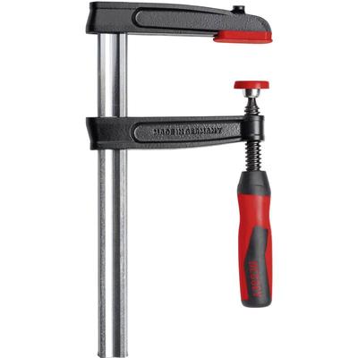 Temperguss-Schraubzwinge mit 2-Komponenten-Griff Bessey TPN25BE-2K Spann-Weite (max.):250 mm Auslad Image