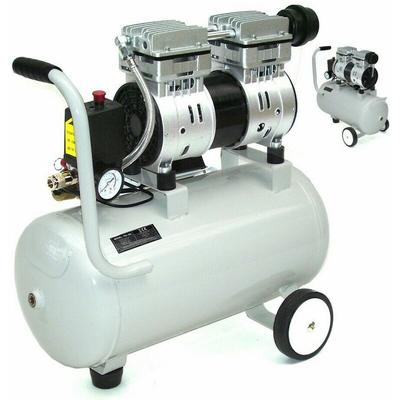 Flüster Kompressor ölfrei 40294 Luftkompressor Druckluft 24L Kessel 750W 64dB Image
