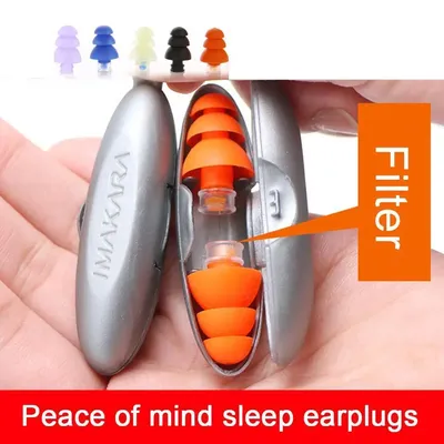 Bouchons d'oreille créatifs anti-ronflement réduction du bruit pour dormir travail natation