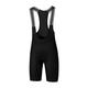 SHIMANO Trägerhosen | Bib Shorts Leggings | Größe L | Schwarze Radfahrhose Herren | Fahrradhose Herren | Radsport-Zubehör | Radsport-Trägerhosen | Black Cycling Bib Schort