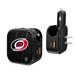 Carolina Hurricanes Team Logo Dual Port USB Car & Home Charger