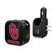 Oklahoma Sooners Team Logo Dual Port USB Car & Home Charger