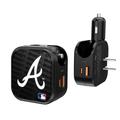 Atlanta Braves Dual Port USB Car & Home Charger