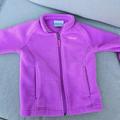 Columbia Jackets & Coats | Columbia Girls Fleece Jacket 18-24 Month | Color: Pink | Size: 18-24mb