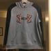 Under Armour Shirts & Tops | Boys Under Armour Hoodie Size Youth Xl | Color: Black/Gray | Size: Xlb