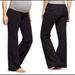 Athleta Pants & Jumpsuits | Athleta Fusion Maternity Yoga Pants | Color: Black | Size: S