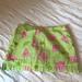 Lilly Pulitzer Bottoms | Girls Lily Pulitzer Skort Size 5 | Color: Green/Pink | Size: 5g