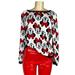 Disney Sweaters | Disney Retro Style Mini Mouse Sweater - Us 1x | Color: Red/White | Size: 1x