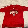 Under Armour Shirts & Tops | Nc State Under Armour T Shirt! | Color: Red | Size: Xlb