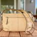 Coach Bags | Coach Smooth Pebble Leather Crossbody Bag | Color: Tan | Size: 7”H X 11”L X 6”W