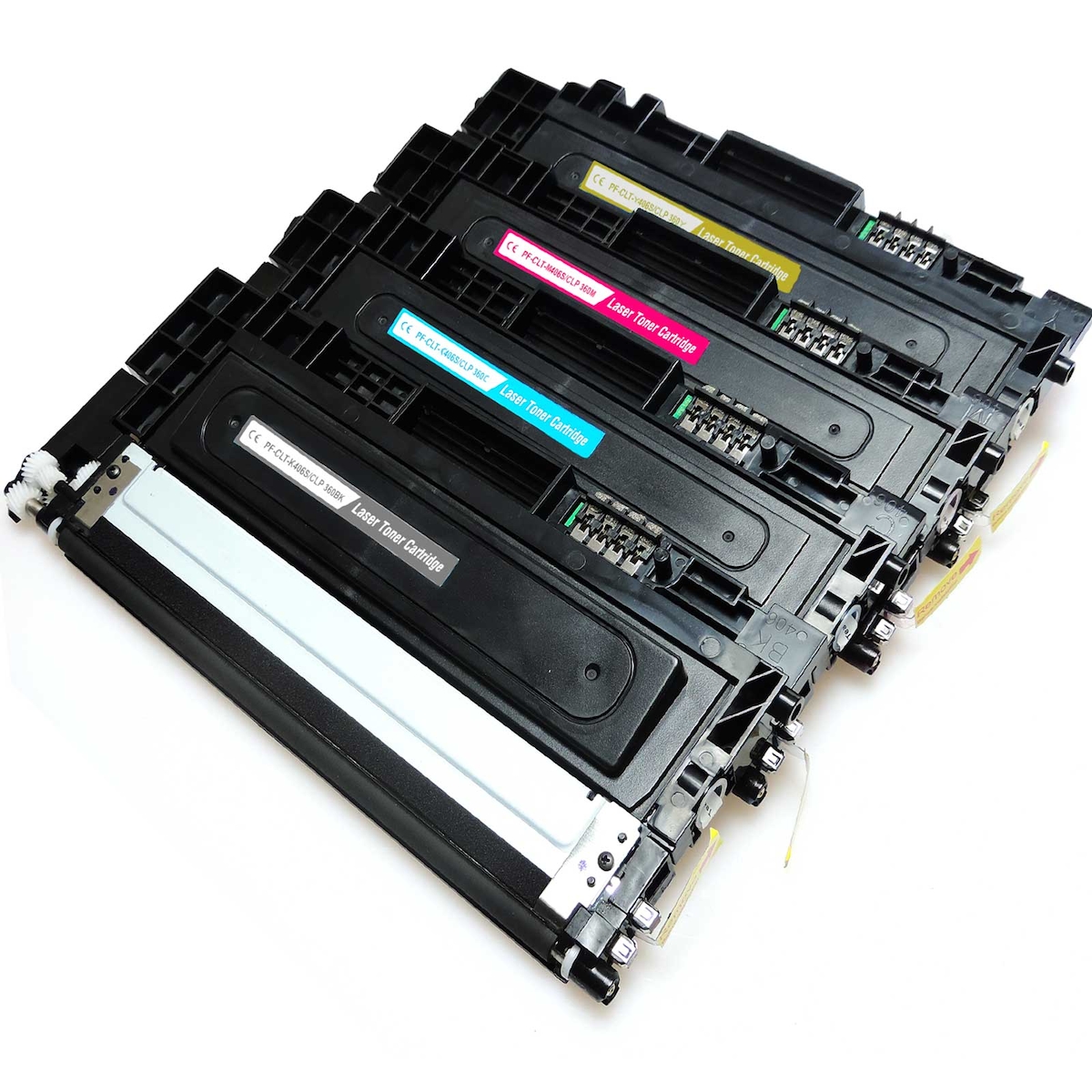 4 TonerSet für Samsung CLP-325 4 XL-Tonerkassetten mit Chip kompatibel CLT-P4072C von Gigao Image
