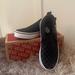 Vans Shoes | New- Vans- Asher Checker Black/ Black Shoes- Size: 3y | Color: Black | Size: 3y