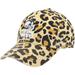 Women's '47 Tan Cleveland Browns Bagheera Clean Up Allover Adjustable Hat