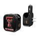 Texas Tech Red Raiders Team Logo Dual Port USB Car & Home Charger