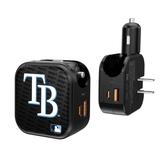 Tampa Bay Rays Dual Port USB Car & Home Charger