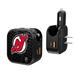 New Jersey Devils Team Logo Dual Port USB Car & Home Charger