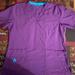 Carhartt Tops | Carhartt Scrub Top | Color: Purple | Size: M