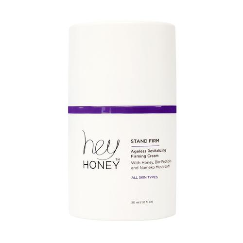 Hey Honey - Stand Firm - Ageless Revitalisierende Straffende Creme Gesichtscreme 30 ml