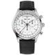 Frederique Constant Men's Chronograph Swiss Quartz Watch with Leather Strap FC-296SW5B6