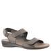 Easy Spirit Hartwell - Womens 8 Pewter Sandal Medium