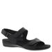 Easy Spirit Hartwell - Womens 10 Black Sandal W2